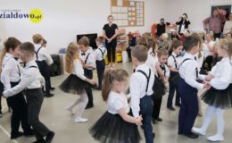 Pasowanie na przedszkolaka w Przedszkolu nr 4 w Działdowie