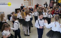 Pasowanie na przedszkolaka w Przedszkolu nr 4 w Działdowie