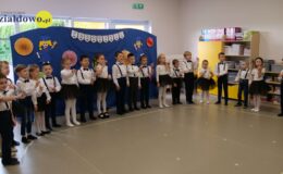 Pasowanie na przedszkolaka w Przedszkolu nr 4 w Działdowie