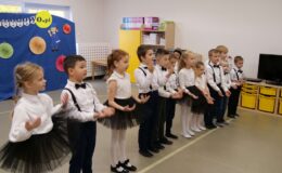 Pasowanie na przedszkolaka w Przedszkolu nr 4 w Działdowie