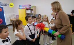 Pasowanie na przedszkolaka w Przedszkolu nr 4 w Działdowie
