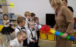 Pasowanie na przedszkolaka w Przedszkolu nr 4 w Działdowie