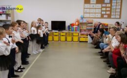Pasowanie na przedszkolaka w Przedszkolu nr 4 w Działdowie