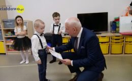 Pasowanie na przedszkolaka w Przedszkolu nr 4 w Działdowie