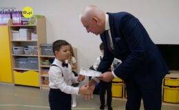 Pasowanie na przedszkolaka w Przedszkolu nr 4 w Działdowie