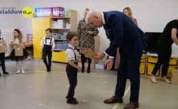 Pasowanie na przedszkolaka w Przedszkolu nr 4 w Działdowie