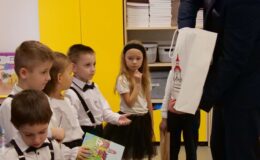 Pasowanie na przedszkolaka w Przedszkolu nr 4 w Działdowie