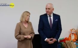 Pasowanie na przedszkolaka w Przedszkolu nr 4 w Działdowie