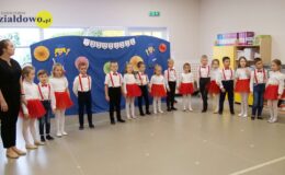 Pasowanie na przedszkolaka w Przedszkolu nr 4 w Działdowie