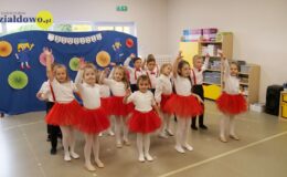 Pasowanie na przedszkolaka w Przedszkolu nr 4 w Działdowie