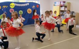 Pasowanie na przedszkolaka w Przedszkolu nr 4 w Działdowie