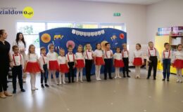 Pasowanie na przedszkolaka w Przedszkolu nr 4 w Działdowie