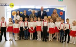 Pasowanie na przedszkolaka w Przedszkolu nr 4 w Działdowie