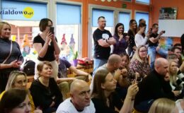 Pasowanie na przedszkolaka w Przedszkolu nr 5 w Działdowie – grupa Dinusie