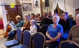 Koncert z okazji 105. rocznicy Odzyskania Niepodległości przez Polskę w Państwowej Szkole Muzycznej I stopnia im. Arno Kanta w Działdowie