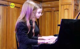 Koncert z okazji 105. rocznicy Odzyskania Niepodległości przez Polskę w Państwowej Szkole Muzycznej I stopnia im. Arno Kanta w Działdowie