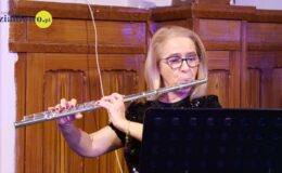 Koncert z okazji 105. rocznicy Odzyskania Niepodległości przez Polskę w Państwowej Szkole Muzycznej I stopnia im. Arno Kanta w Działdowie