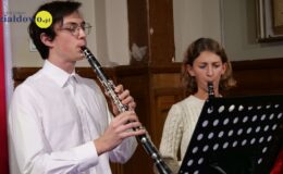 Koncert z okazji 105. rocznicy Odzyskania Niepodległości przez Polskę w Państwowej Szkole Muzycznej I stopnia im. Arno Kanta w Działdowie