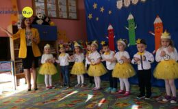 Gwiazdeczki w gronie przedszkolaków