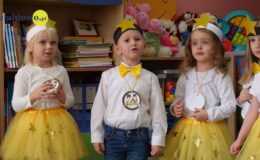Gwiazdeczki w gronie przedszkolaków