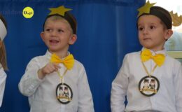Gwiazdeczki w gronie przedszkolaków