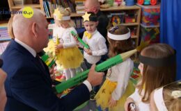 Gwiazdeczki w gronie przedszkolaków