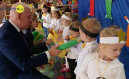 Gwiazdeczki w gronie przedszkolaków