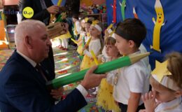 Gwiazdeczki w gronie przedszkolaków