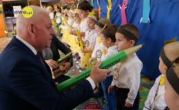 Gwiazdeczki w gronie przedszkolaków