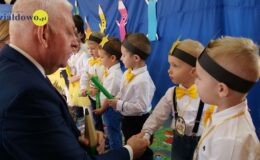Gwiazdeczki w gronie przedszkolaków