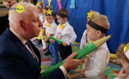 Gwiazdeczki w gronie przedszkolaków