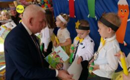 Gwiazdeczki w gronie przedszkolaków