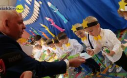 Gwiazdeczki w gronie przedszkolaków