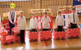 Patriotycznie w Szkole Podstawowej nr 3