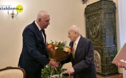 Serdeczne życzenia dla Pana Alfonsa Fałkowskiego, który skończył 100 lat