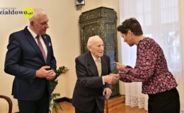 Serdeczne życzenia dla Pana Alfonsa Fałkowskiego, który skończył 100 lat