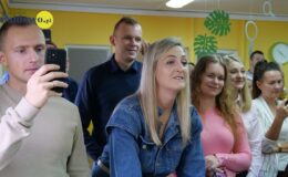 „Tropiciele” pasowani na przedszkolaka