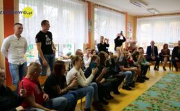 „Pszczółki” pasowane na przedszkolaka