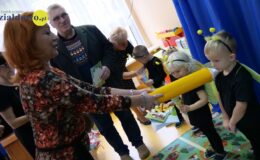 „Pszczółki” pasowane na przedszkolaka