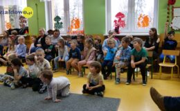 „Ruch to zdrowie” – rozstrzygniecie konkursu plastycznego przedszkolaków
