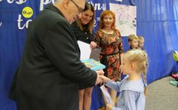 „Ruch to zdrowie” – rozstrzygniecie konkursu plastycznego przedszkolaków