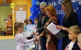 „Ruch to zdrowie” – rozstrzygniecie konkursu plastycznego przedszkolaków