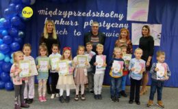 „Ruch to zdrowie” – rozstrzygniecie konkursu plastycznego przedszkolaków