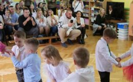 „Jeżyki” pasowane na przedszkolaka
