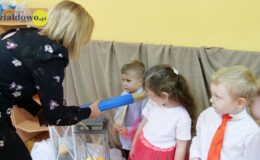 „Jeżyki” pasowane na przedszkolaka