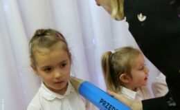 „Jeżyki” pasowane na przedszkolaka