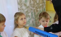 „Jeżyki” pasowane na przedszkolaka