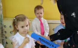 „Jeżyki” pasowane na przedszkolaka