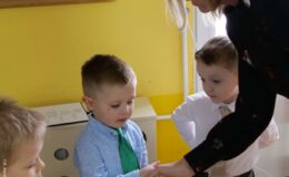 „Jeżyki” pasowane na przedszkolaka