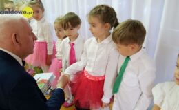 „Jeżyki” pasowane na przedszkolaka